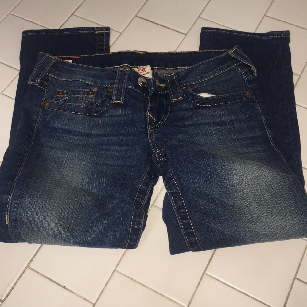 True Religion capris